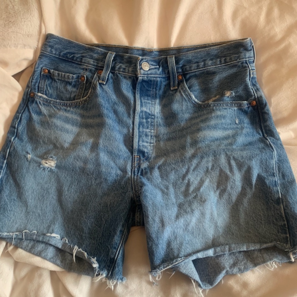 Levi's jean shorts